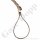 Edelstahlwellschlauch Stickstoff DN6 300 bar - Anschlüsse W30x2" IG ÜM DIN477-5 Nr. 54 - 8 mm KRV - Gasreinheit 6.0 - Länge 3,0 m