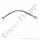 Edelstahlwellschlauch DN6 200 bar - DIN 477-1 Nr.1 W24,32x1/14" LH IG ÜM x 12 mm RVS - Stickstoff - Gasreinheit 6.0 - Länge 1,0 m