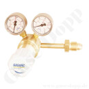 Flaschendruckminderer BS341 No.4 - 200 bar 1-stufig bis 20 bar regelbar - Anschluss BS341 No.4 - Ausgang 6 mm KRV - Messing 4.5 - GASARC TECH MASTER