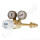 Flaschendruckminderer BS341 No.4 - 200 bar 1-stufig bis 20 bar regelbar - Anschluss BS341 No.4 - Ausgang 6 mm KRV - Messing 4.5 - GASARC TECH MASTER