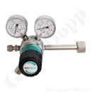 Flaschendruckminderer CGA-350 200 bar 1-stufig bis 28 bar...