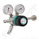 Flaschendruckminderer CGA-350 200 bar 1-stufig bis 28 bar...