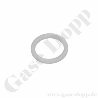 Dichtung Dichtscheibe 14,0 x 11,0 x 1,5 mm PCTFE - für Anschlussstutzen M16x1,33 AG