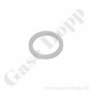 Dichtung Dichtscheibe 14,0 x 11,0 x 1,5 mm PCTFE - für Anschlussstutzen M16x1,33 AG
