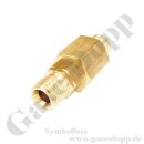 Reduzierung G 1/4" LH AG x 1/4" NPT IG -...