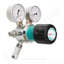 Flaschendruckminderer Helium 200 bar 1-stufig bis 28 bar...