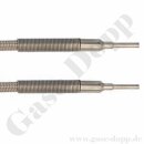 Edelstahlwellschlauch DN6 300 bar - Ansschl&uuml;sse...