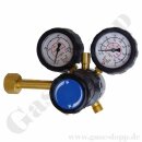 Flaschendruckminderer 200 bar - Sauerstoff - 2-stufig -...