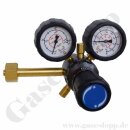 Flaschendruckminderer 200 bar - Sauerstoff - 2-stufig -...