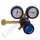 Flaschendruckminderer 200 bar - Sauerstoff - 2-stufig - Eingang G 3/4" DIN 477 Nr.9 - bis 20 bar regelbar - Ausgang G 1/4" AG - max. 35 m³/h - Einsatz Laser Plasma Schneidanlagen - Messing - GCE ProStage PS0783127