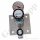 Labor Entnahmestelle auf Wandplatte mit Regulierventil bis 1,5 bar regelbar - Eingangsdruck max. 40 bar - Eingang G 1/4" Oben Ausgang G 1/4" unten mit Regulierventil - Messing verchromt 6.0 - GCE Druva EMD 40010