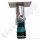 Labor Entnahmestelle auf Wandplatte mit Regulierventil bis 1,5 bar regelbar - Eingangsdruck max. 40 bar - Eingang G 1/4" Oben Ausgang G 1/4" unten mit Regulierventil - Messing verchromt 6.0 - GCE Druva EMD 40010