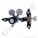 Flaschendruckminderer Prüfgas 200 bar 1-stufig bis 6...