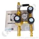 Druckregelstation 1 Eingang 300 bar - bis 20 bar regelbar...