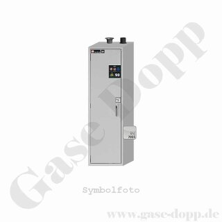 Gasflaschenschrank Sicherheitsschrank G90 - 600 x 615 x 2050 - ASECOS Safety Cabinet G90.205.60.2FR