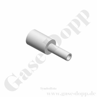 Schweißstutzen RST 1/4" x RST 1/2" - SchweißReduzierung - 316L - 250 bar - Edelstahl