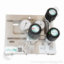 Druckregelstation 1 Eingang 200 bar max. bis 14 bar...