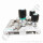 Druckregelstation 1 Eingang 200 bar max. bis 14 bar regelbar - 1-stufig - IN 1/4" NPT IG  Out 1/4" NPT IG - mit Prozessgasspülung - Messing verchromt 6.0 - GCE Druva MPLH0XSP
