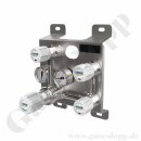 Druckregelstation 1 Eingang 300 bar max. bis 10 bar...