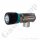 Regulierventil Membranventil - 20 bar - IN / OUT 1/4" NPT IG - 2 Ports - Ausgang 90° gewinkelt - Modular LAB System - FKM - Messing verchromt 6.0 - GCE DRUVA VLCRVBCMER