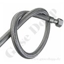 Edelstahlwellschlauch DN25 100 bar - Anschl&uuml;sse...