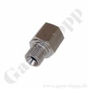 Reduzierung G 1/4" AG x 1/4" NPT IG - 450 bar -...