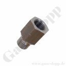 Reduzierung G 1/4" AG x 1/4" NPT IG - 450 bar -...