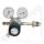 Flaschendruckminderer CGA-580 - 200 bar 1-stufig bis 50 bar regelbar - Anschluss CGA-580 - Ausgang G 1/4" AG - Messing verchromt 6.0 - GCE Druva CPLH0SJ