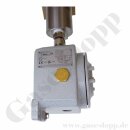 Leitungsdruckminderer bis 2 bar regelbar - mit doppelter 2 x 100 W Heizung - Eingang max. 20 bar Rechts - 1-stufig - IN / OUT 1/4" NPT IG - DHR Dual Heated Pressure Regulator - Edelstahl 6.0 - Pressure Tech