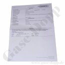 Leitungsdruckminderer bis 2 bar regelbar - mit doppelter 2 x 100 W Heizung - Eingang max. 20 bar Rechts - 1-stufig - IN / OUT 1/4" NPT IG - DHR Dual Heated Pressure Regulator - Edelstahl 6.0 - Pressure Tech