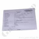 Leitungsdruckminderer bis 2 bar regelbar - mit doppelter 2 x 100 W Heizung - Eingang max. 20 bar Rechts - 1-stufig - IN / OUT 1/4" NPT IG - DHR Dual Heated Pressure Regulator - Edelstahl 6.0 - Pressure Tech