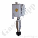 Leitungsdruckminderer bis 2 bar regelbar - mit doppelter 2 x 100 W Heizung - Eingang max. 20 bar Rechts - 1-stufig - IN / OUT 1/4" NPT IG - DHR Dual Heated Pressure Regulator - Edelstahl 6.0 - Pressure Tech