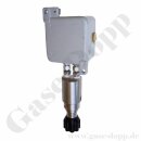 Leitungsdruckminderer bis 2 bar regelbar - mit doppelter 2 x 100 W Heizung - Eingang max. 20 bar Rechts - 1-stufig - IN / OUT 1/4" NPT IG - DHR Dual Heated Pressure Regulator - Edelstahl 6.0 - Pressure Tech