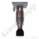 Leitungsdruckminderer bis 2 bar regelbar - mit doppelter 2 x 100 W Heizung - Eingang max. 20 bar Rechts - 1-stufig - IN / OUT 1/4" NPT IG - DHR Dual Heated Pressure Regulator - Edelstahl 6.0 - Pressure Tech