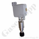 Leitungsdruckminderer bis 2 bar regelbar - mit doppelter 2 x 100 W Heizung - Eingang max. 20 bar Rechts - 1-stufig - IN / OUT 1/4" NPT IG - DHR Dual Heated Pressure Regulator - Edelstahl 6.0 - Pressure Tech