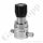 Druckminderer 1-stufig - 67 bar / 7 bar - Anschlüsse 1/2 IG FACE SEAL VCR - federloses Design - doppeltverschmolzener Edelstahl 7.0 - Aptech SL5410SM 2PW FV8 FV8