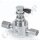 Absperrventil Membranventil - 200 bar - IN / OUT 1/2" VCR IG FACE SEAL FEMALE - RA 0,25 μM - UHP - Edelstahl 7.0 - APTech AP3125SM 2PW FV8 FV8