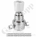 Druckminderer 1-stufig - 67 bar / 7 bar - Anschlüsse...