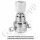 Druckminderer 1-stufig - 67 bar / 7 bar - Anschlüsse 1/2 FACE SEAL FEM - UHP - Edelstahl 7.0 - DRUVA UHP LINE LURDSMSTMARFAD42F002F000000