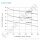 Druckminderer 1-stufig - 67 bar / 7 bar - Anschlüsse 1/2 FACE SEAL FEM - UHP - Edelstahl 7.0 - DRUVA UHP LINE LURDSMSTMARFAD42F002F000000