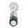Labor Entnahmedruckminderer 0,2 bis 4,0 bar regelbar - Grundkörper - Eingangsdruck max. 50 bar - Eingang G 3/8" hinten Ausgang KRV 1/4" unten - FKM - Messing verchromt 6.0 - GCE Druva PLCMVBCFM