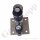 Labor Entnahmedruckminderer auf Wandplatte mit Absperr- & Regulierventil - max. 50 bar / 0,1 - 1,5 bar regelbar - Eingang 1/4" NPT IG oben - Ausgang 1/4" NPT IG unten - FKM - Messing verchromt  - GCE DRUVA PLCIVBCWMCP