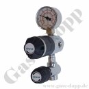 Labor Entnahmedruckminderer Basisversion mit Absperr-...