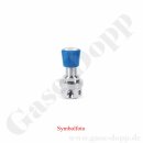 Leitungsdruckminderer bis 30 bar regelbar - Eingang max....