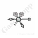 Flaschendruckminderer Helium 200 bar - bis 3 bar regelbar...