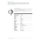 Kontaktmanometer Induktiv Contact Gauge I1 - INDUKTIV-Kontaktmanometer - INFO / Erklärung