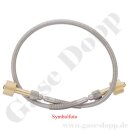 Edelstahlwellschlauch DN6 300 bar - Anschlüsse...