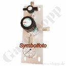 Entnahmedruckminderer - 300 bar / ca. 5 - 200 bar regelbar - IN / OUT 1/4" NPT IG - ohne Abblaseventil - FKM - Messing verchromt 6.0 - GCE DRUVA PPLH0FT