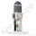 Labor Entnahmedruckminderer auf Wandplatte mit Absperrventil - Messing verchromt - max. 50 bar / 0,5 - 10,0 bar regelbar - Eingang 1/4" NPT IG oben - Ausgang 1/4" NPT IG unten - FKM - GCE DRUVA PLCIVBC