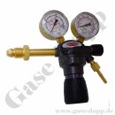Argon / CO2 Druckminderer 200 Bar / 3 - 32 l/min -...